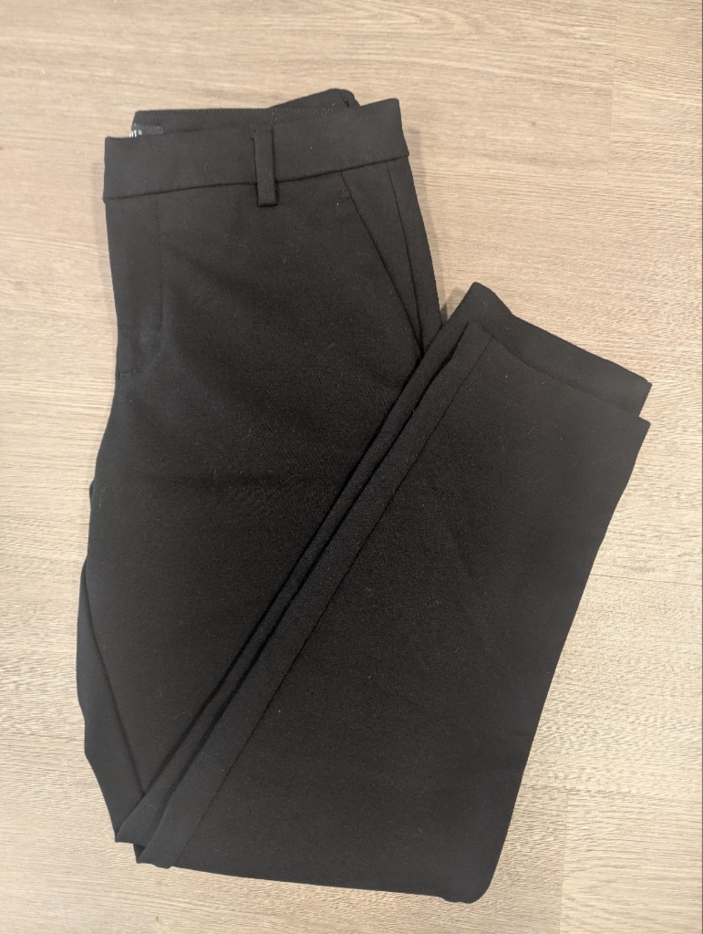 Liverpool Women’s Black Straight-Leg Pants